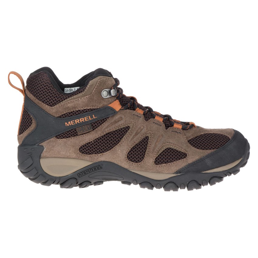 Chaussures Randonnée Merrell Yokota 2 Mid Waterproof Marron Homme | T.T.SMPQ